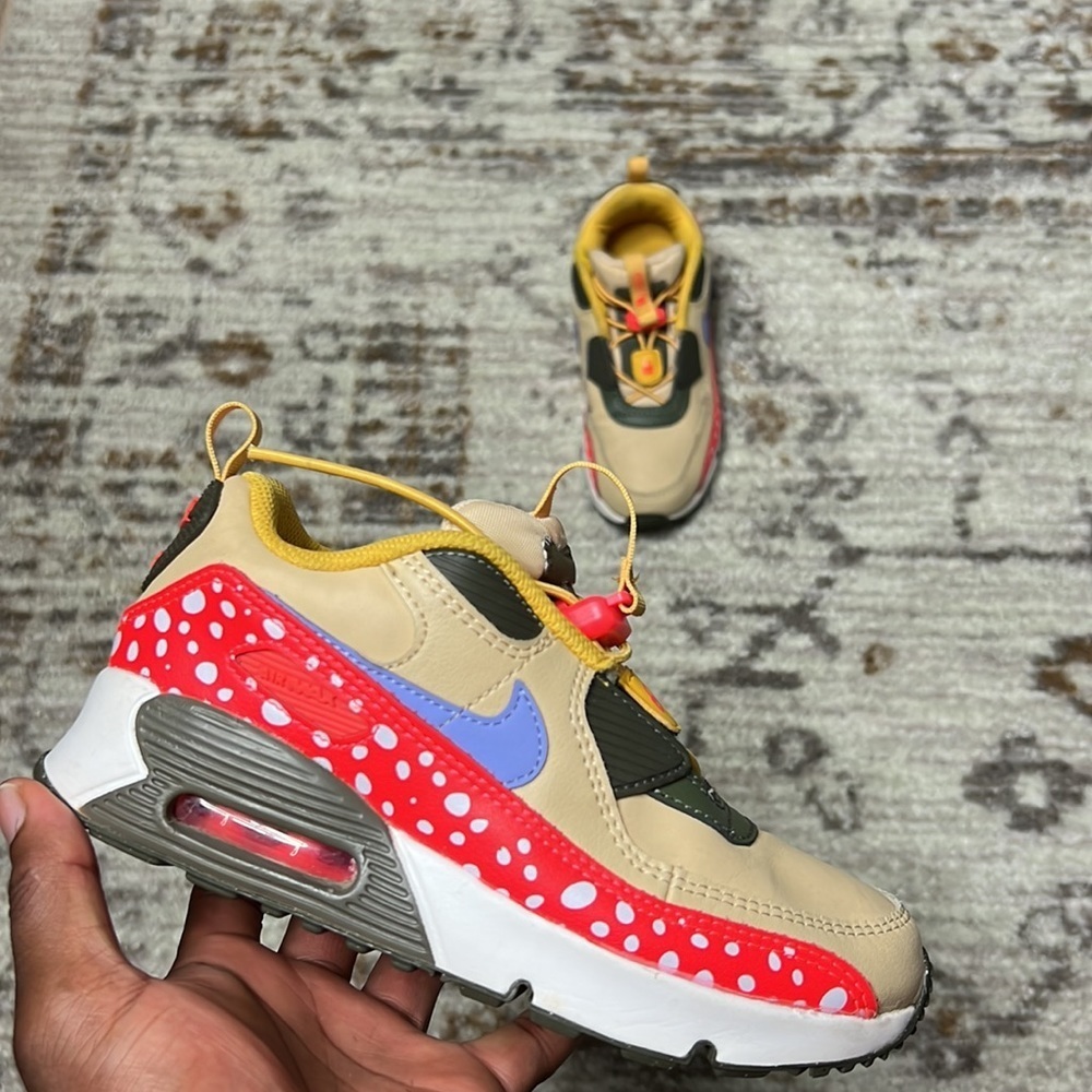 Nike Air Max 90 Toggle TD 'Infrared (2.5Y)